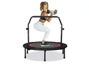 40 Inch Exercise Trampoline Mini Foldable Portable Rebounder