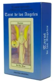TAROT ANGELS ANGELES 78 CARDS DECK SPECIAL EDITION MADE IN ARGENTINA