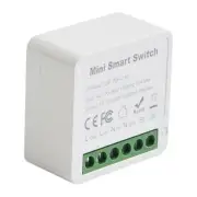 Smart WiFi Switch Switch For EU/UK Wall Switch Boxes Smart WiFi Switch White 16A