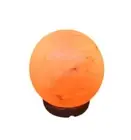 Himalayan Sphere Crystal Salt Lamp Natural Night Light Rock Health
