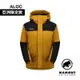 【Mammut 長毛象】Icefall SO Thermo Hooded Jacket AF Men 防水羽絨連帽外套 獵豹褐 男款 #1011-01940