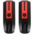 Set of 2 Decibel Meter Voltage Electromagnetic Radiation Detector
