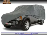 Outdoor Car Cover Waterproof Stormforce BMW X3 G01 2017 Onwards
