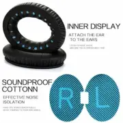 2X EARPADS FOR BOSE QUIETCOMFORT 35 QC35 WIRELESS II HEADPHONES LEATHERETTE PAD