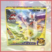 Pokemon TCG: BATTLE ACADEMY 2022 Cinderace Eevee Pikachu | FACTORY SEALED
