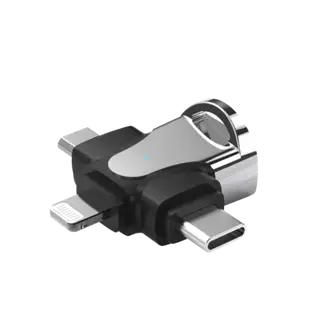 新款多功能OTG轉接頭 USB3.0 TYPE-C Lightning 安卓 (5.8折)