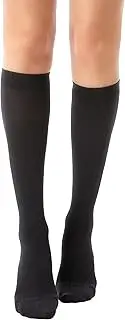[Relaxsan] Compression Socks 815 - Knee High Socks 18-22 mmHg for Women and Men, Circulation Socks in Lightweight Cotton