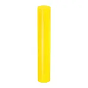 Acrylic Clay Roller 15.24cm x 2.5cm for Shaping Sculpting Yellow