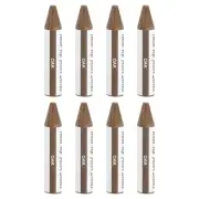 Wood Filler Stick, 8 Pcs Wax Sticks Wood Touch Up Markers, Oak