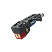 Nagaoka MP-100 cartridge and stylus with high quality headshell