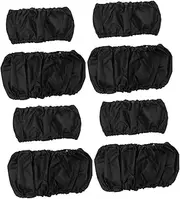 SAFIGLE 8pcs Wheel Cover Pushchair Oxford Fabric Tyre Cover Stroller Wheel Protector Tow Truck Accessories Baby Carriage Cover Wheelchair Protector Jogging Oxford Cloth Baby Wheel Child