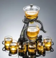 Creative Teapot Deer Base Kungfu Tea Set Home Decor Accessories Tea Ceremony New