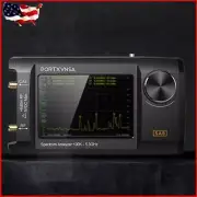 Portable Spectrum Analyzer 2-in-1 Signal Generator 4.0 Inch Frequency Analyzer
