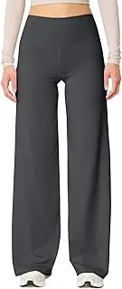 [Generic] Yoga Leggings for Women High Waisted Running Comfy Sexy 2025 Yoga Pants, Grey, Medium