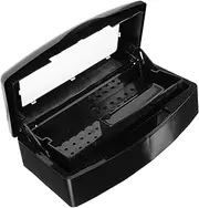 BAZEITFLOW Manicure Box Durable Tray Organizer for Nail Art Tools Portable Storage Case for Clipper and Cuticle Nipper Easy to