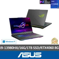 在飛比找momo購物網優惠-【ASUS 華碩】16吋i9 RTX4060電競筆電(G61