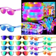 24 Pcs Light up Party Favors for Kids 4-8-12 Glow Sticks Pop Tubes and 24Pack...