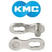 KMC 10 Speed Missing Link Powerlink - Silver - Pair - 10 Speed