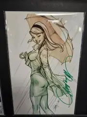 The Amazing Spider-Man #14H (2019) Campbell Virgin Sketch Exclusive Signed W/COA