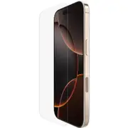 Belkin ScreenForce UltraGlass 2 Treated Screen Protector for iPhone 16 Pro