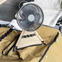 在飛比找松果購物優惠-收納袋 韓國風扇 風扇袋 收納袋 露營風扇燈 (5.4折)