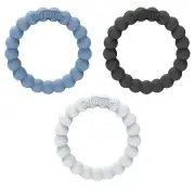 NEW Dr. Brown's Baby Teether Rings Soft Silicone, BPA Free. Same Day Shipping!