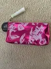 elf X Christian Siriano Cosmetic Small Pink Makeup Bag