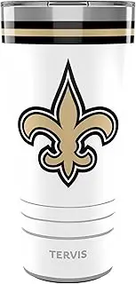 Tervis NFL New Orleans Saints-Arctic Insulated Tumbler, 30oz, Stainless Steel