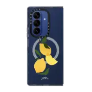 Galaxy Z Fold7 Impact Magnetic Case Composition Citrons
