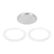 Aluminium Filter Replacement,56x49x4mm for 3-Cup Use Mocha Coffee Maker Pot