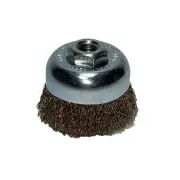 3" Coarse Crimped End Wire Cup Brush (EA) KTI79225 Brand New!