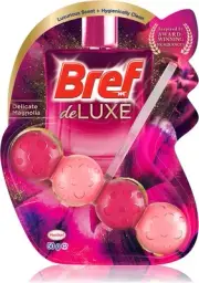 Bref Deluxe Disposable Toilet Bowl Cleaner (50g), Hanging Freshener...