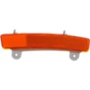 Bumper Face Bar Reflector Light Lamp Front Driver Left Side Hand 26145CD000 (for: Nissan)
