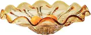 Fruit and Produce Storage Basket Fruit Plate Large Glass Transparent Fruit Bowl Home Living Room Kitchen Fruit Dish Restaurant Desktop Snack Storage Bowl Candy Bowl Suitable for Kitchen Counters