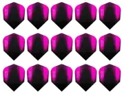 5 New Sets Harrows Sonic X Standard Dart Flights – Ships w/ Tracking - Pink
