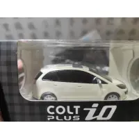 在飛比找蝦皮購物優惠-colt plus 1/43原廠模型車，只有白色，三菱原廠小