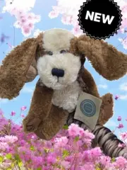 Boyds Bears J.B. Bean and Associates Clancy G. Hydrant Plush Dog 11" vintage