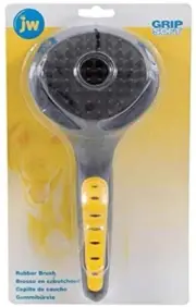 JW GripSoft Rubber Brush