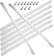 Set of 12 Bread Slicing Blades Stainless Steel Bow Blades for Bread Knife Easy Install