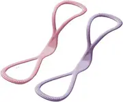 Shoulder Exercise Bands,Home 8 Shaped Workout Band | Gym Equipment, Leg Stretching Tool, Yoga Pulling Rope For Back, Chest Training