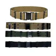 Tactical Military Belt Adjustable Buckle Gun Belt Quick Release Army Men's Belt