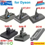 6.4 Cleaner Battery for Dyson DC31 V6 DC58 DC16 V8 SV03 SV10 V7 Type A/B Animal