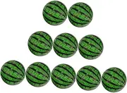 20Pcs Watermelon Pattern Bouncing Balls Creative Jumping Balls for Fun Playtime for Home and School Activities