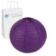 20 pcs 6" inch Chinese Paper Lantern - Purple - Wedding Party Event zt