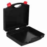 Hardware Drill Bit Storage Box Tool Child Plastic Case with Foam