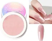 Solid Builder Glue,Non Sticky Gel Extension Nail Glue - Hand Nail Carving Gel, Solid Nail Building Gel, Modeling Gel