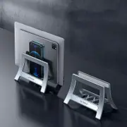 Versatile Storage Bracket for Computers Tablets and Cellphones