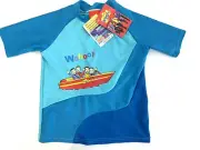 The Wiggles Rashie Swim Shirt Size 4 Boys New Original Wiggles Vintage 2008