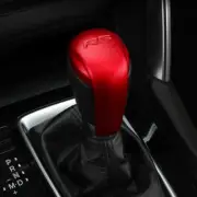 For Mazda CX-5 CX5 2017-2023 Red Gear Shift Knob Decor Cover Trim Accessaries (for: Mazda)