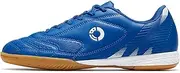 [LEOCI] Men's Indoor Football Shoes Adult Trainer Rubber Futsal Shoes for Athletic Flat Outsole Gym Training Sneaker